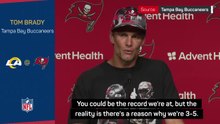 No 'margin for error' at the Bucs, insists Brady