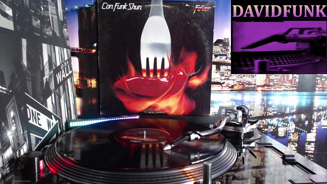 CON FUNK SHUN - If i'm your lover (1983)