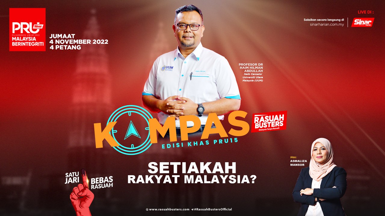 [KOMPAS] Setiakah rakyat Malaysia?