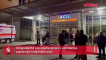 Zonguldak'ta çok sayıda öğrenci, zehirlenme şüphesiyle hastanelik oldu