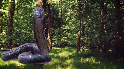 Phát hiện rắn khổng lồ