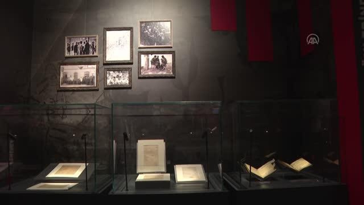 Türk Futbol Tarihi Sergisi'nde, Büyük Taarruz'un şifreli telgrafları da yer alıyor (2)