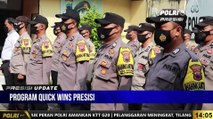 PRESISI UPDATE 14.00 WIB : Polres Grobogan Polda Jawa Tengah menggelar Apel Personel Bhabinkamtibmas.