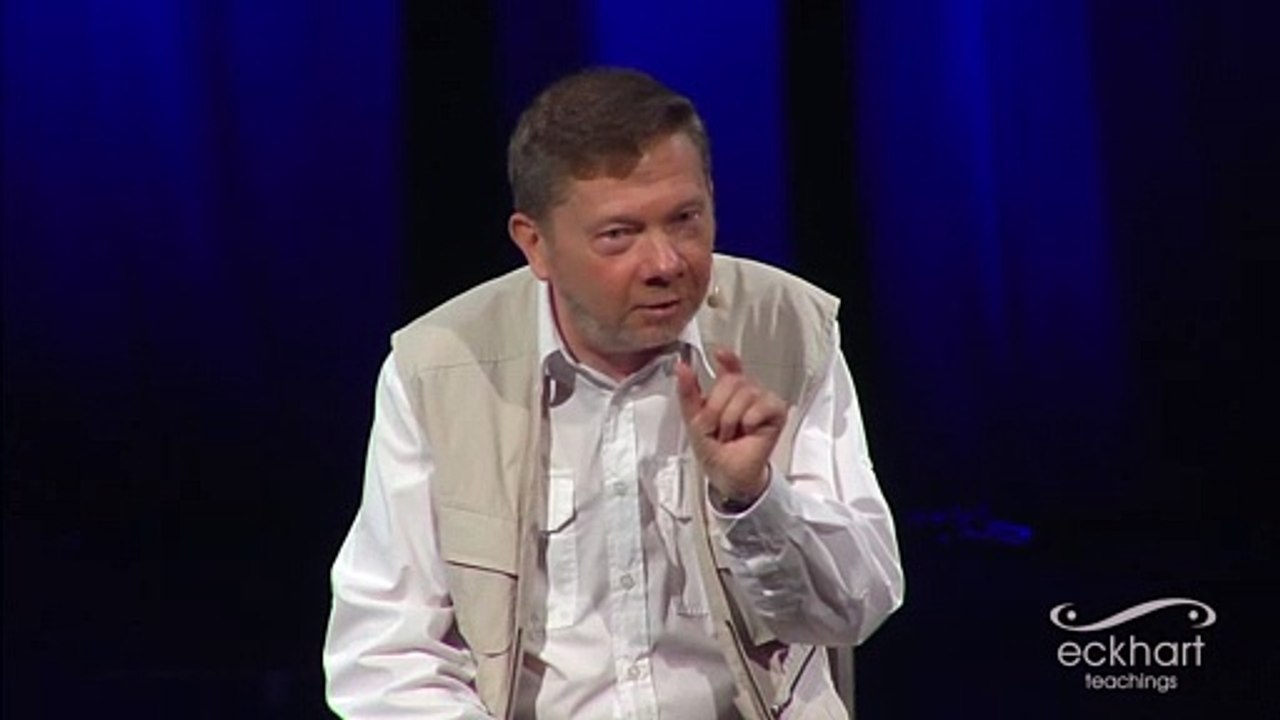 L'éveil spirituel expliqué en 1 min - ECKHART TOLLE CONFERENCE