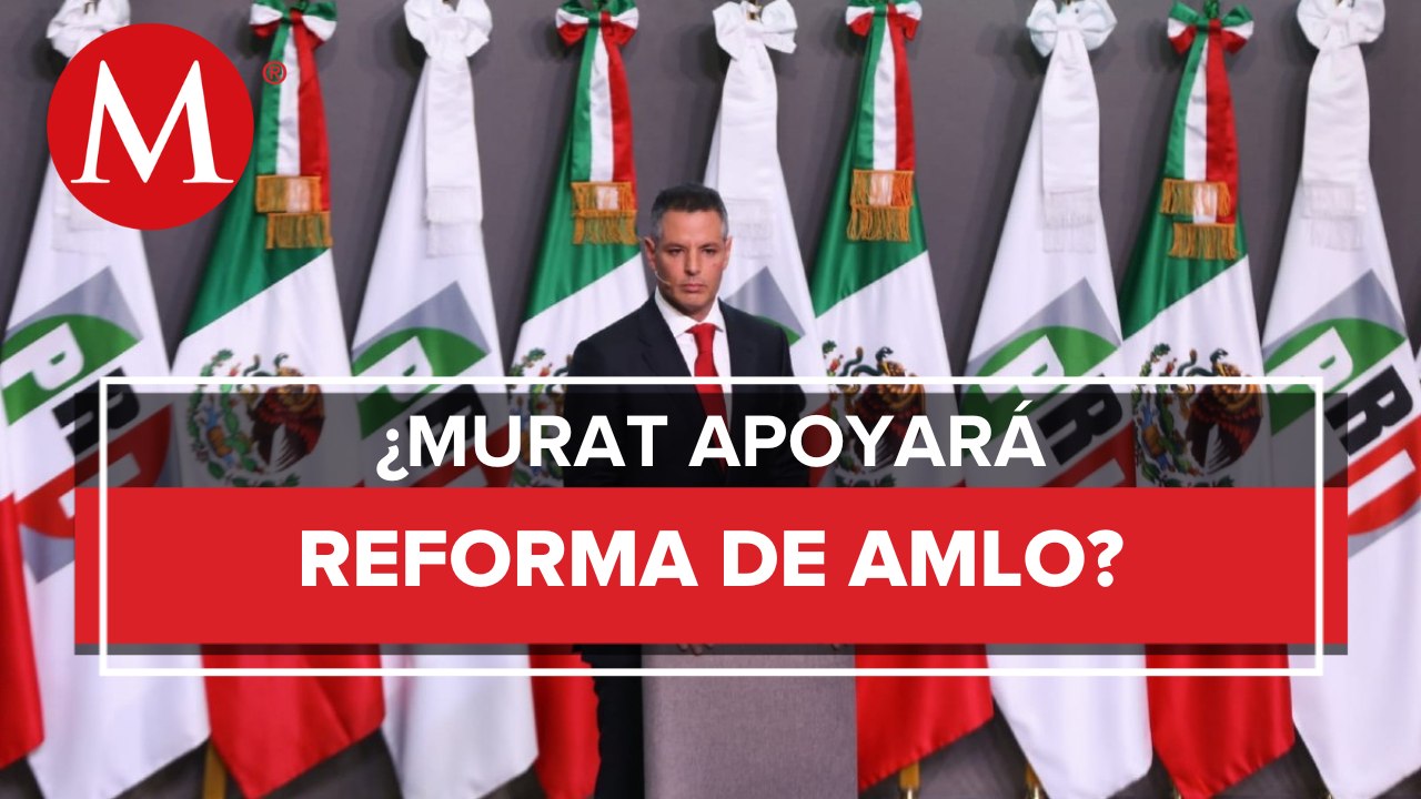 PRI tiene que abrirse a valorar reforma electoral: Alejandro Murat