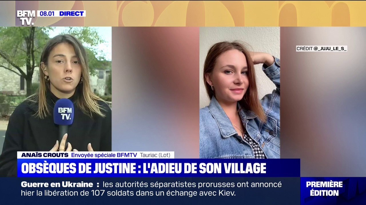 Les obsèques de Justine Vayrac se tiendront ce matin à Tauriac, dans la plus stricte intimité