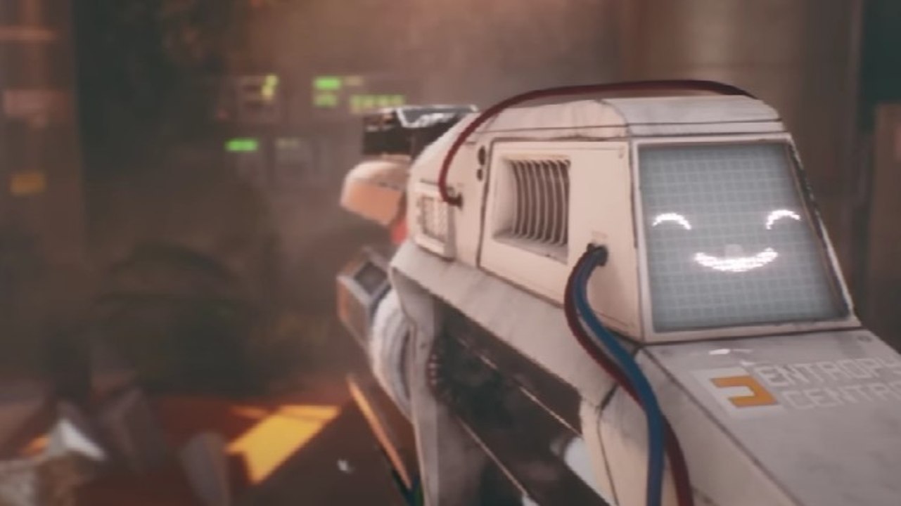 The entropy center - das rätselspiel mit zeitmanipulation feiert release