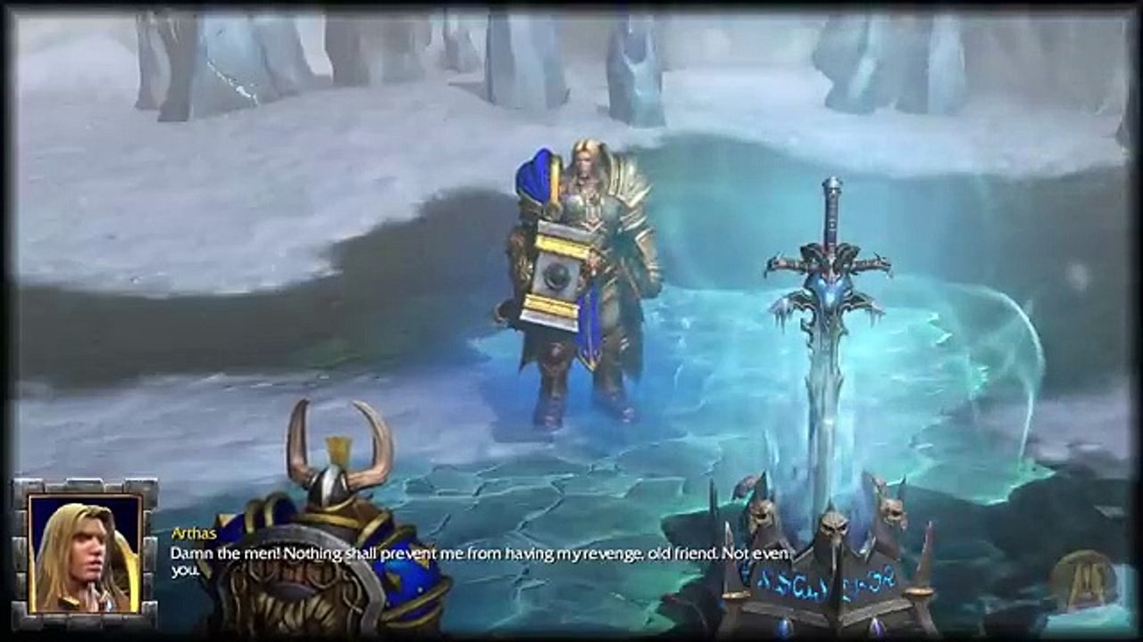Arthas Takes Frostmourne & Becomes The Lich King - All Cinematics in Order [World of Warcraft]