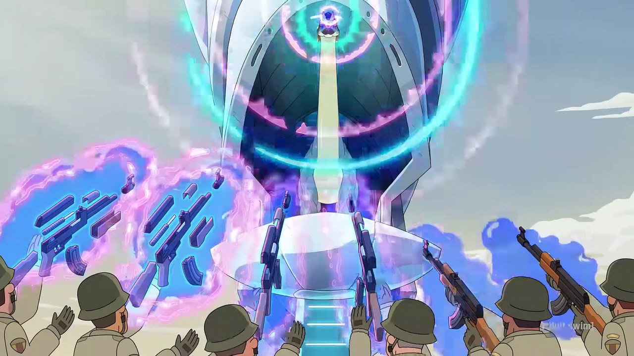 Rick and Morty - JuRicksic Mort Music Video