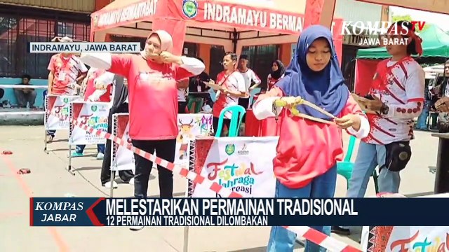 Lestarikan Permainan Tradisional Lewat Perlombaan