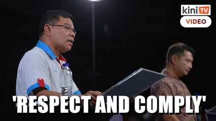 Rafizi told to stop making internal party discussions public