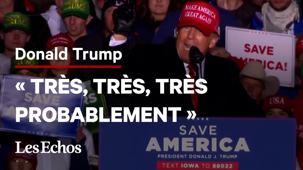 Donald Trump dit qu'il sera « très, très, très probablement » candidat en 2024