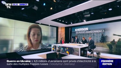 FOCUS PREMIÈRE - Kherson: les Russes abandonnent ?