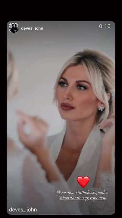 Σπυροπούλου: Το απίθανο βίντεο από την ημέρα το...