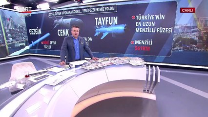 Cumhurbaşkanı Erdoğan Açıkladı! Türkiye'nin En Uzun Menzilli Füzeleri #Cenk ve #Gezgin Yolda!