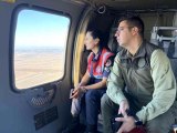 Aydın'da helikopter destekli 'kaçak avcılık' denetimi