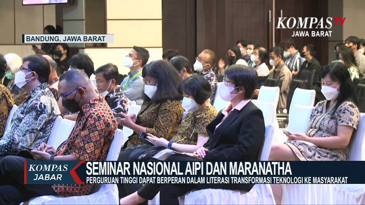 Seminar Nasional Aipi Dan Maranatha