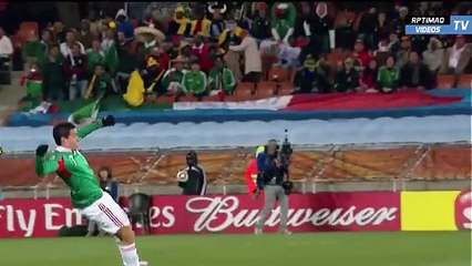 France 0 x 2 Mexico - 2010 World Cup Extended Goals & Highlights