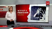 Profesor es acusado de abusar de tres niñas estudiantes en San José del Rincón
