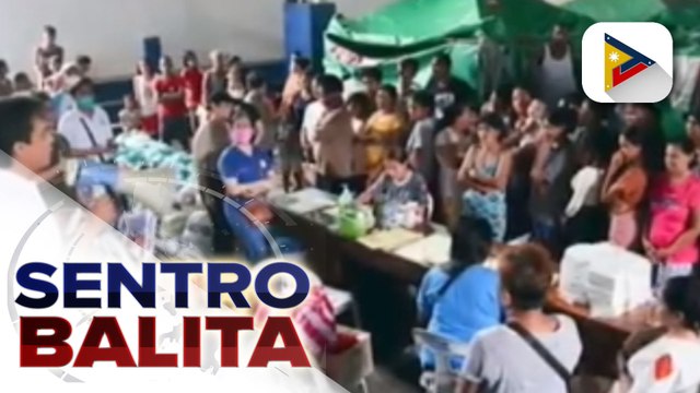 5-K pamilya sa Laguna, nananatili pa rin sa evacuation centers