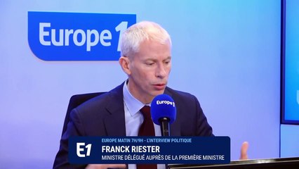 Accusation de racisme à l’Assemblée : «C'est le vrai visage du Front national», lance Riester
