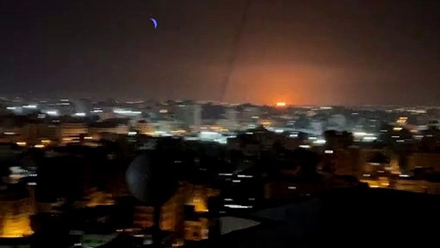 غارات جوية إسرائيلية على مواقع في قطاع غزة