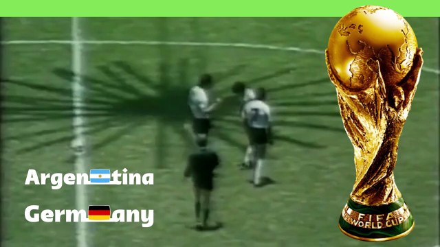 Argentina v Germany - 1986 World Cup Final Second Half