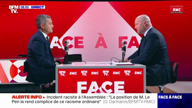 Gérald Darmanin à propos de Sainte-Soline: Aujourd'hui, il y a de l'écoterrorisme dans le monde occidental en général et en France bien sûr