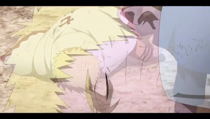 Obrolan Terakhir Naruto sebelum Kurama mati - Boruto