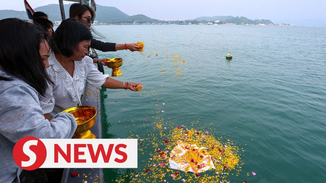 Thai woman fulfils promise to massacred granddaughter