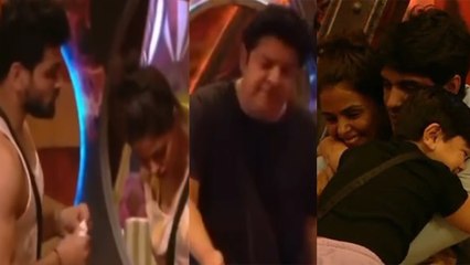 Bigg Boss 16 ; Shiv, Sajid, Abdu ने यूं करवाया Priyanka Ankit पैचअप तो क्या बोले फैंस ? |*TV