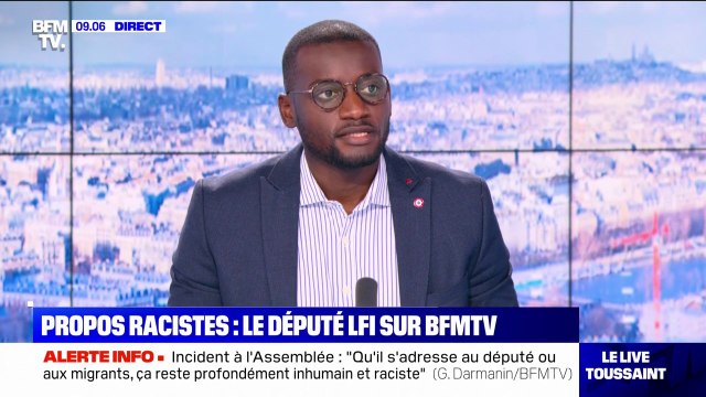 Carlos Martens Bilongo à propos de la bande-son enregistrée à l'Assemblée nationale lors de l'incident: On va essayer d'avoir une extraction professionnelle