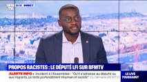 Carlos Martens Bilongo à propos de la bande-son enregistrée à l'Assemblée nationale lors de l'incident: 