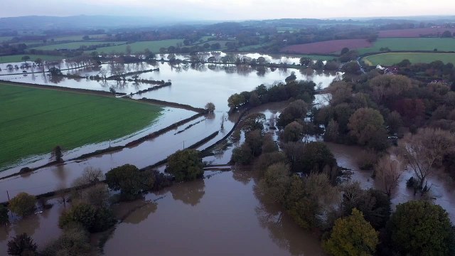 BARCOMBE MILLS EAST FLOODING SUSSEX