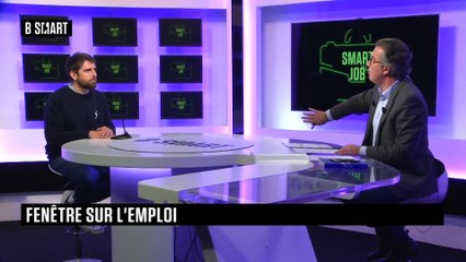 SMART JOB - Fenêtre sur l’emploi : Nicolas Fayon (Jump)