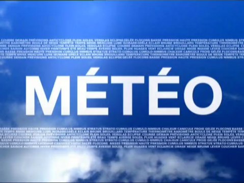 M6 Générique Météo 2007