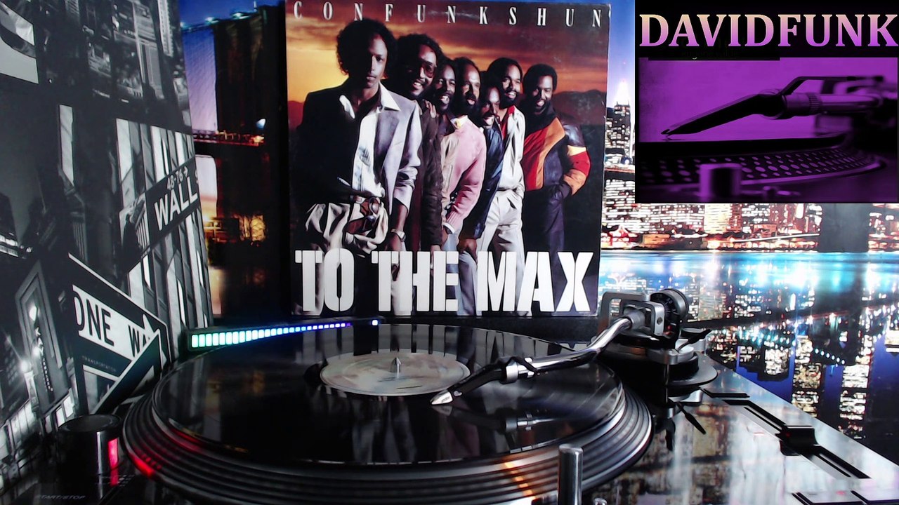 CON FUNK SHUN - you are the one (1982)