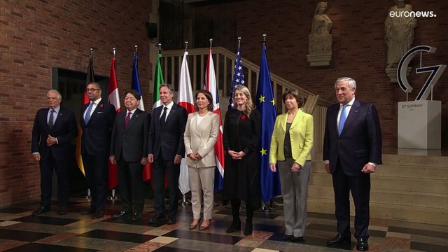 Le G7 veut empêcher la Russie de plonger l'Ukraine dans le noir cet hiver