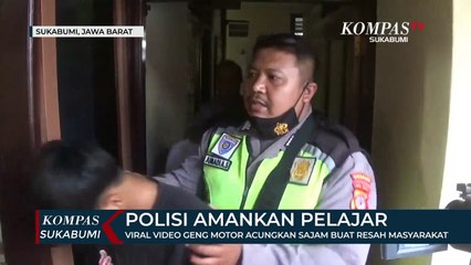 Tiga Pelajar Bawa Sajam Diamkan