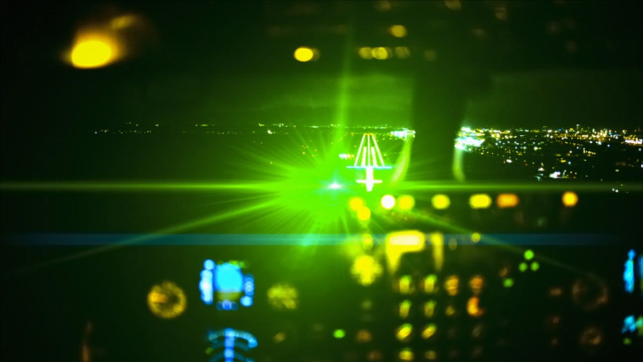 Bremer airport: piloten mit laserpointer geblendet