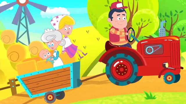 Farmer / decije pesme nasa igraonica / decije pesmice / pjesma o poljoprivredniku za djecU