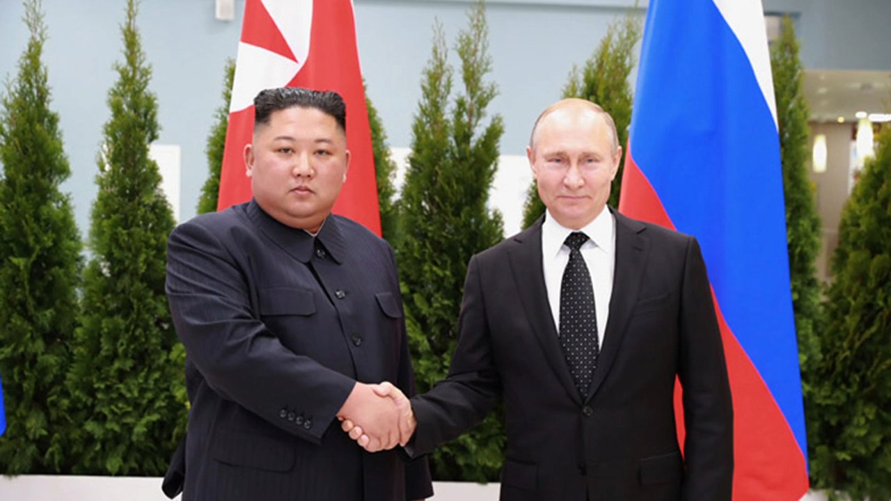 Das ist putins neue "achse des bösen"