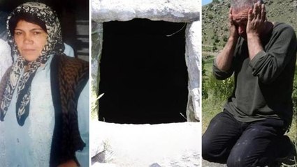 Talihsiz kadını öldürüp kör kuyuya atan çoban, emniyetten elini kolunu sallayarak çıktı