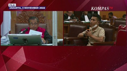 Momen Hakim Berulang Tanya ke ART Kodir Terkait Olah TKP Lokasi Yosua Tergeletak Usai Ditembak