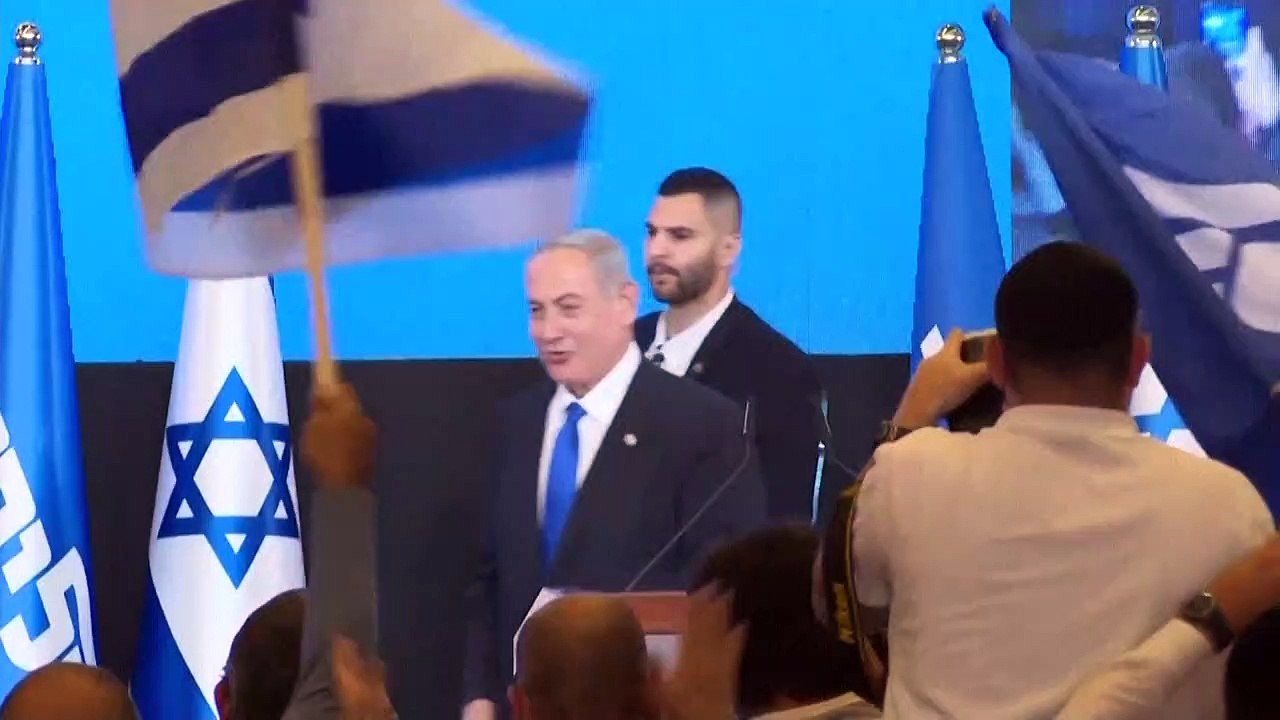 Israel: Rechte Allianz von Netanjahu gewinnt Parlamentswahl