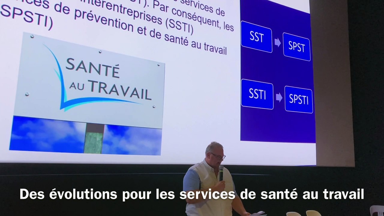 SQVT 2022 : sur la loi Santé au travail (bonus sur le site Web des partenaires)