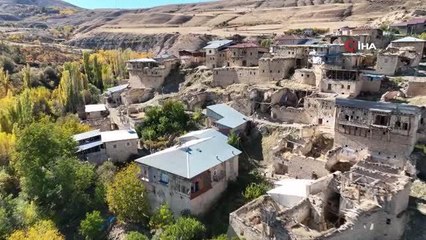 Ortaçağ film setini andıran köy, turizme kazandırılacak