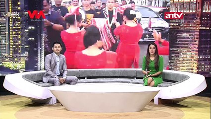 FIGHTER JEKA SARAGIH DIARAK KELILING KOTA