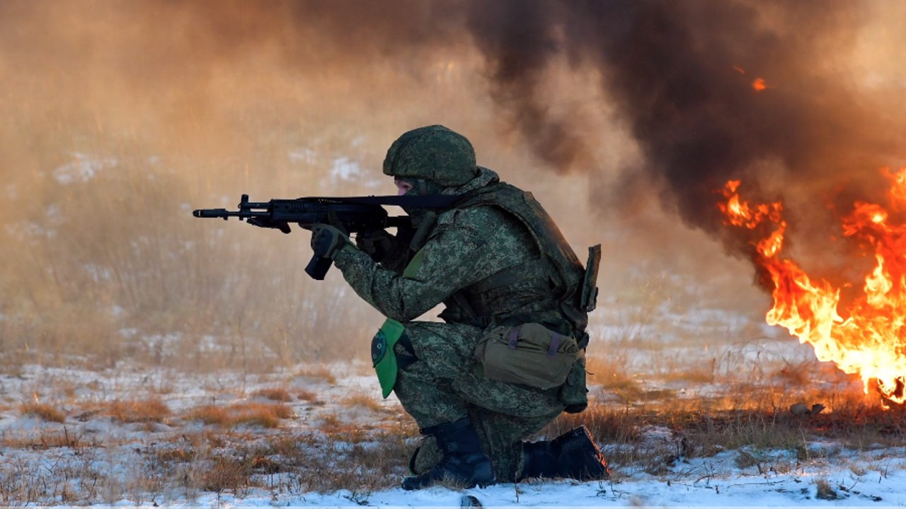 Russen drohen Deserteuren mit Todesschüssen