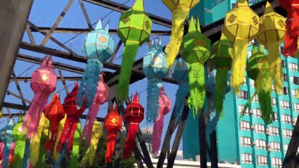 ททท.เชียงใหม่ ปลื้มนักเที่ยวนับแสนแห่เที่ยว "ยี่เป็ง" คาดเงินสะพัด 800 ล้าน